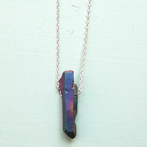 Image of Mystic Aura Petrol Quartz by Delilah Dust