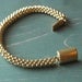 Image of Culeba Cuff bracelet - gold fill and vermeil