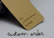 Image of Custom Order 4396