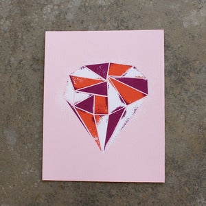 Image of Diamond Art Print