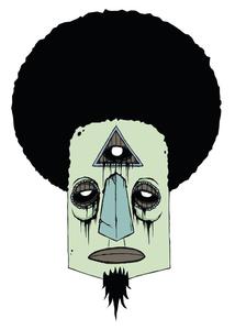 Image of Illuminafro Sticker