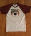 Image of Vintage Flag Bear