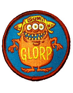 Image of 1970’s GLORP GUM PATCH! 