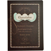 Image of Chocolatier Notebook- Brown