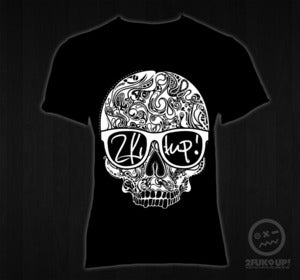 Image of Ladies Hipster Skull