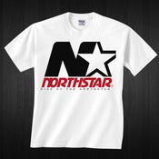 Image of "NORTHSTAR" White Tee