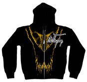 Image of "Somewhere Beneath The Sunshine" Limited Edition Zip Up Hoodie