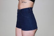 Image of Cheeky High Waisted Shorts SOLD OUT