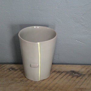 Image of Tinted Porcelain Tumbler- small