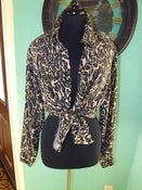 Image of "Sexy Leopard" Blouse