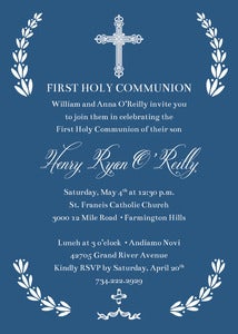 Image of First Holy Communion Invitation
