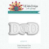 Image of Dad Word Die