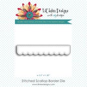 Image of Stitched Scallop Border Die