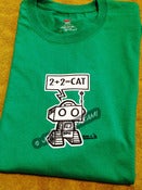 Image of Robot 2+2=Cat