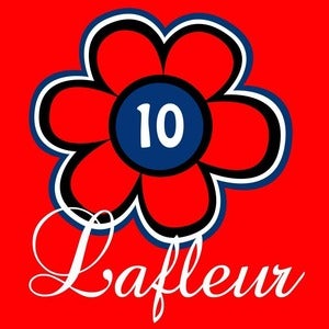 Image of "The Flower" Guy Lafleur shirt