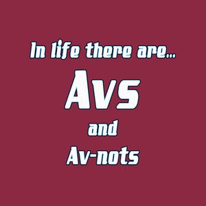 Image of Avs and Av-Nots