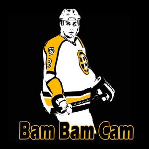 Image of Bam Bam Cam shirt - Cam Neely