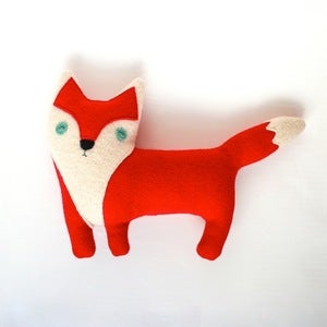 Image of Red Fox Plushy Friend 