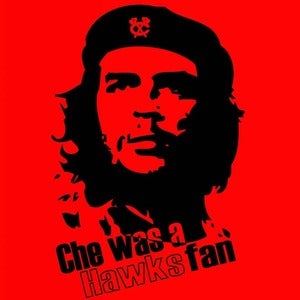 Image of Che was a Hawks fan