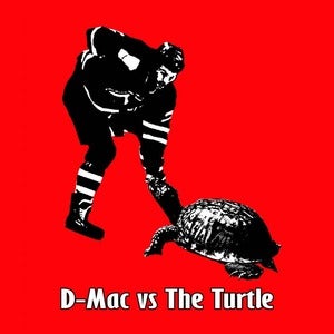 Image of D Mac vs. The Turtle hockey shirt