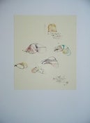Image of sculpture sketch