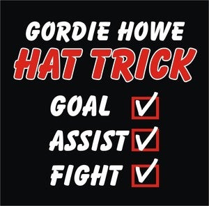 Image of Gordie Howe Hat Trick shirt