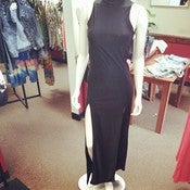 Image of Double Split Sleeveless Dress PLUS SIZE 