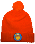 Image of 1970’s GLORP GUM Warehouse toboggan hat