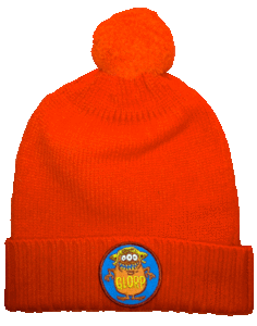 Image of 1970’s GLORP GUM Warehouse toboggan hat