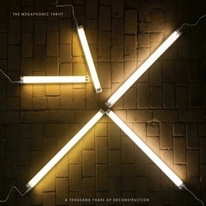 Image of The Megaphonic Thrift - A Thousand Years of Deconstruction 12"