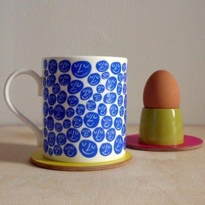 Image of Happy Face mug