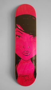 Image of MISS AVA - HAND PAINTED DECK