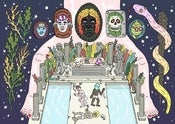 Image of Greek Dreams A3 Print