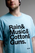 Image of "Manchester" T- Shirt BLUE