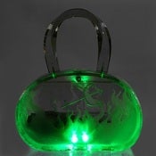 Image of "Root of All Evil" Lucite Bag
