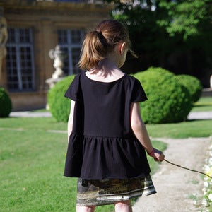 Image of Tunique Alice jersey de coton