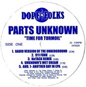 Image of PARTS UNKNOWN "TIME FOR TURMOIL"
