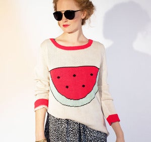 Image of Watermelon Sweater
