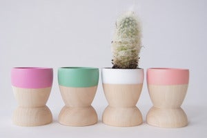 Image of Mini Planter Set of 4 