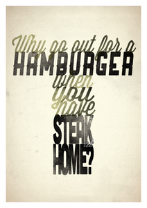 Image of Hamburger - Paul Newman
