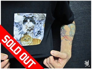 Image of *SOLD OUT* HOTLIFE - "CAT & SEW" T