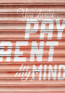 Image of Pay Rent - Fugazi