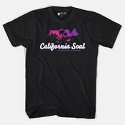 Image of Bass Brigade California Soul Tee - Black