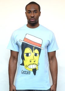 Image of Fm Cyrus the SpacePimp Tee (Mutant Blue)