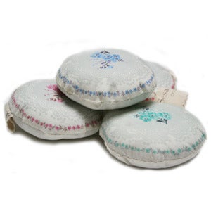 Image of Sesame and Lilly floral pin cushion