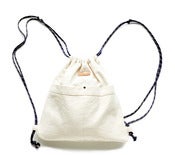 Image of CANVAS DRAWSTRING BACK PACK