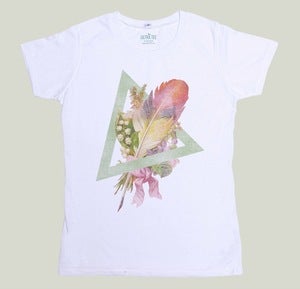 Image of T-shirt Lightness by J. S. Rickenmann