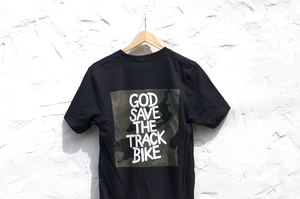 Image of God Save The Track Bike - Tee