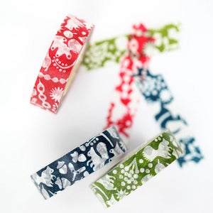 Image of Forest of Squirrels Washi Tape