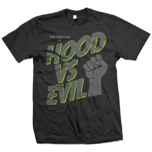 Image of Hood VS Evil T  Neon Lime